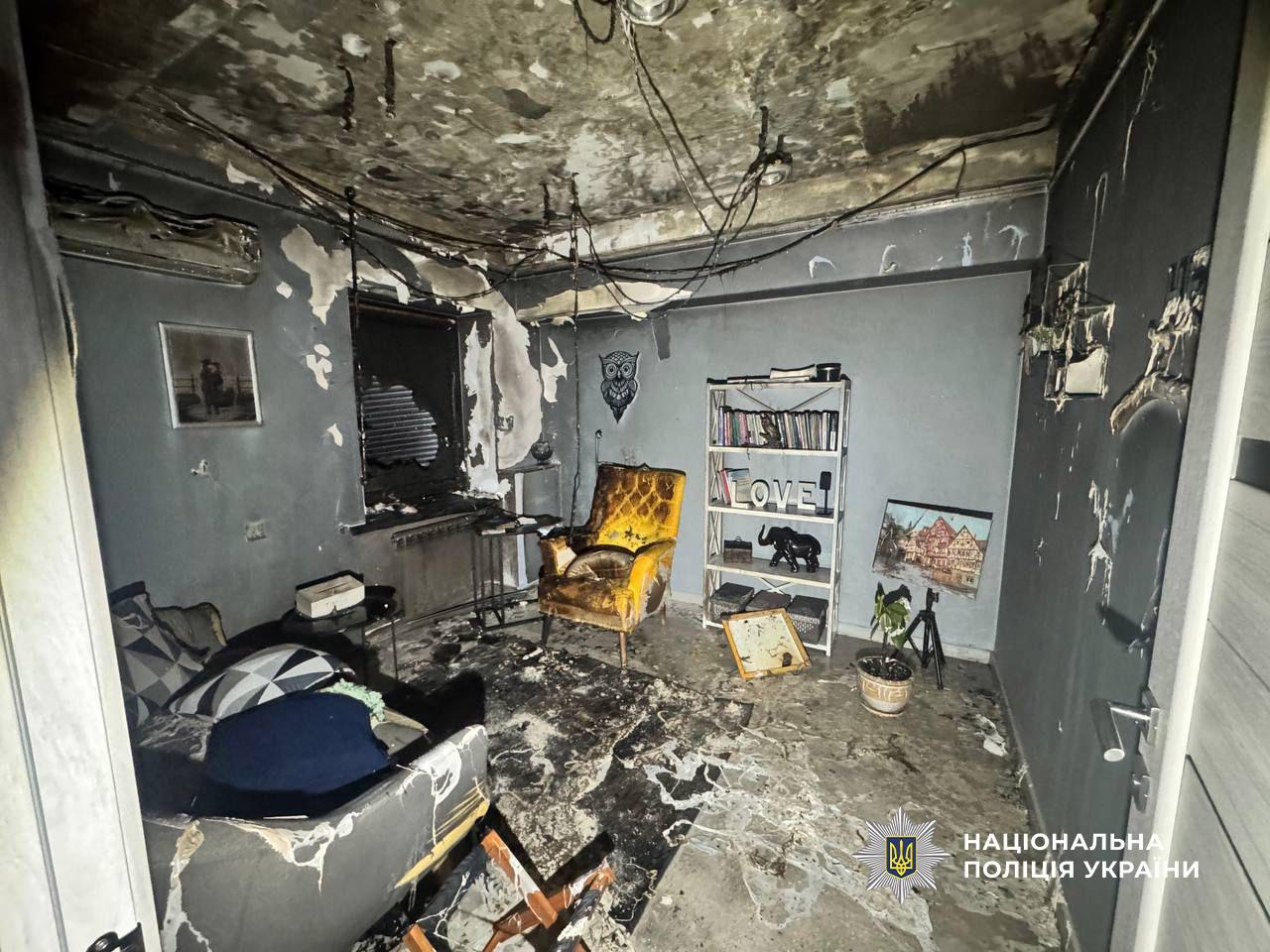 Хотів помститися: одесит підпалив квартиру колишньої дружини Хотів помститися: одесит підпалив квартиру колишньої дружини