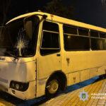 В Одессе маршрутка насмерть сбила мужчину