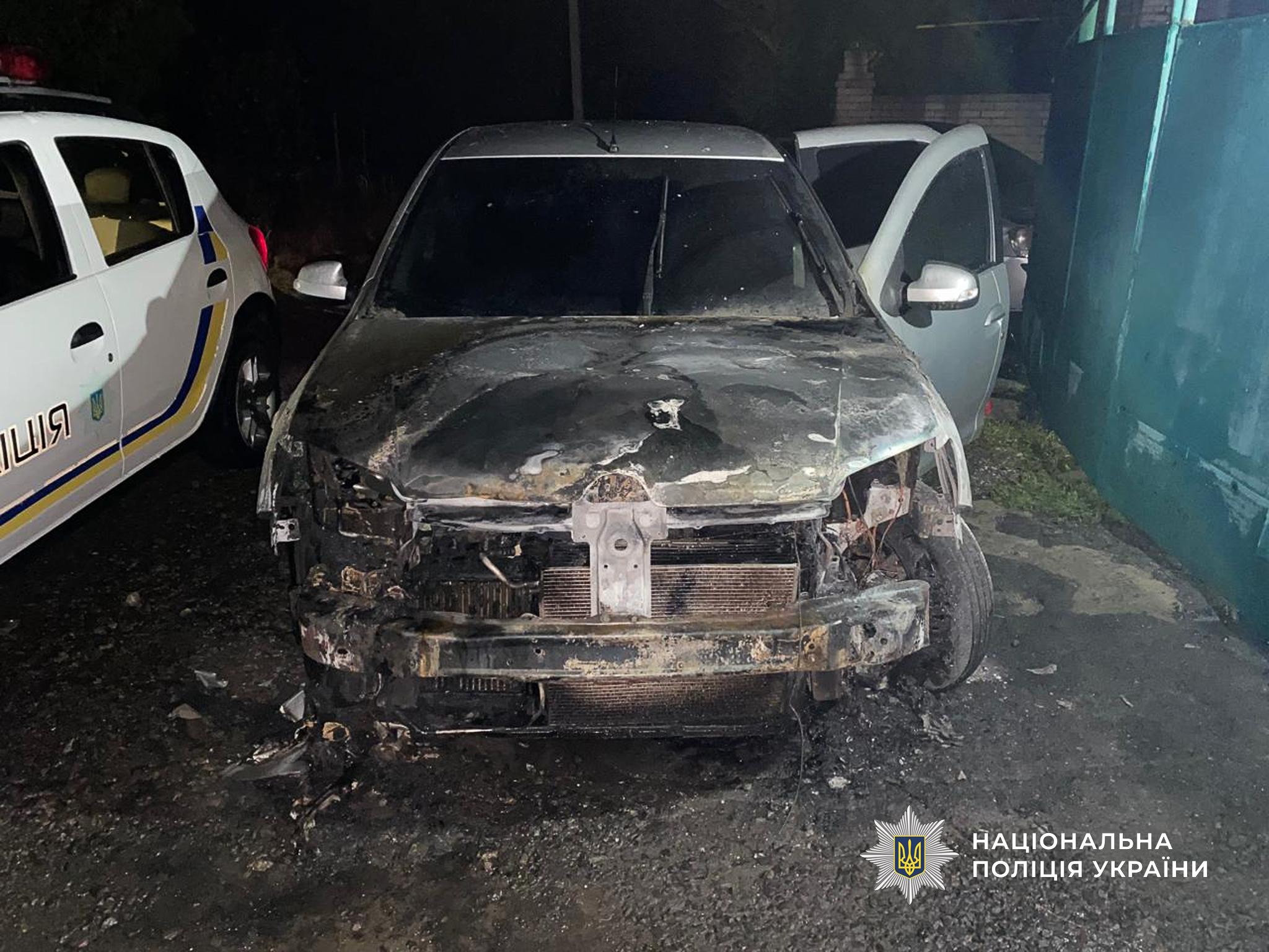 Сожгли авто на 2,5 миллиона гривен: двое парней предстанут перед судом в Одесской области Сожгли авто на 2,5 миллиона гривен: двое парней предстанут перед судом в Одесской области