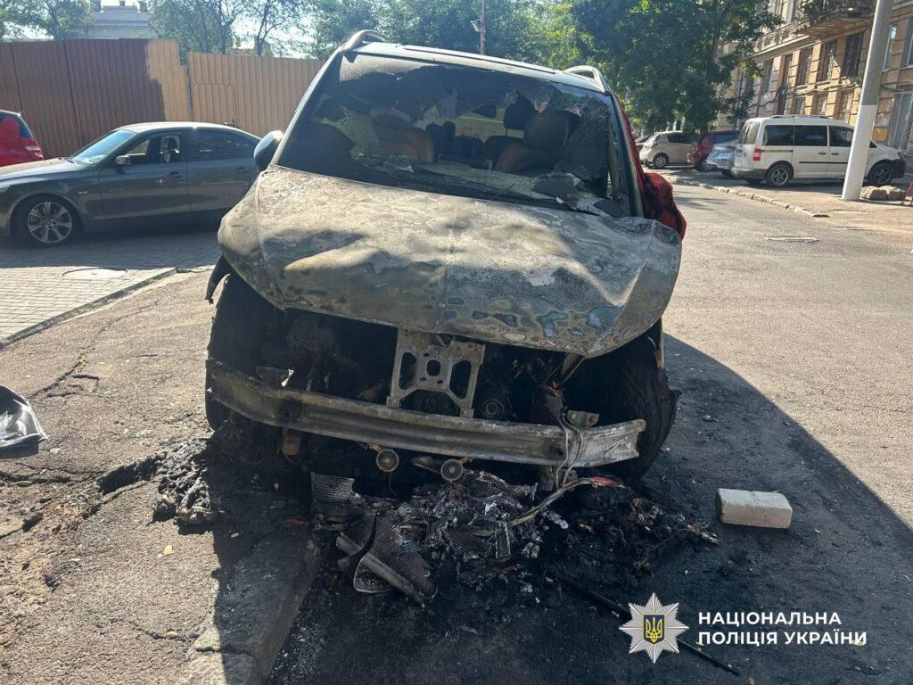 Спалили авто на 2,5 мільйони гривень: двоє молодиків постануть перед судом на Одещині Сожгли авто на 2,5 миллиона гривен: двое парней предстанут перед судом в Одесской области