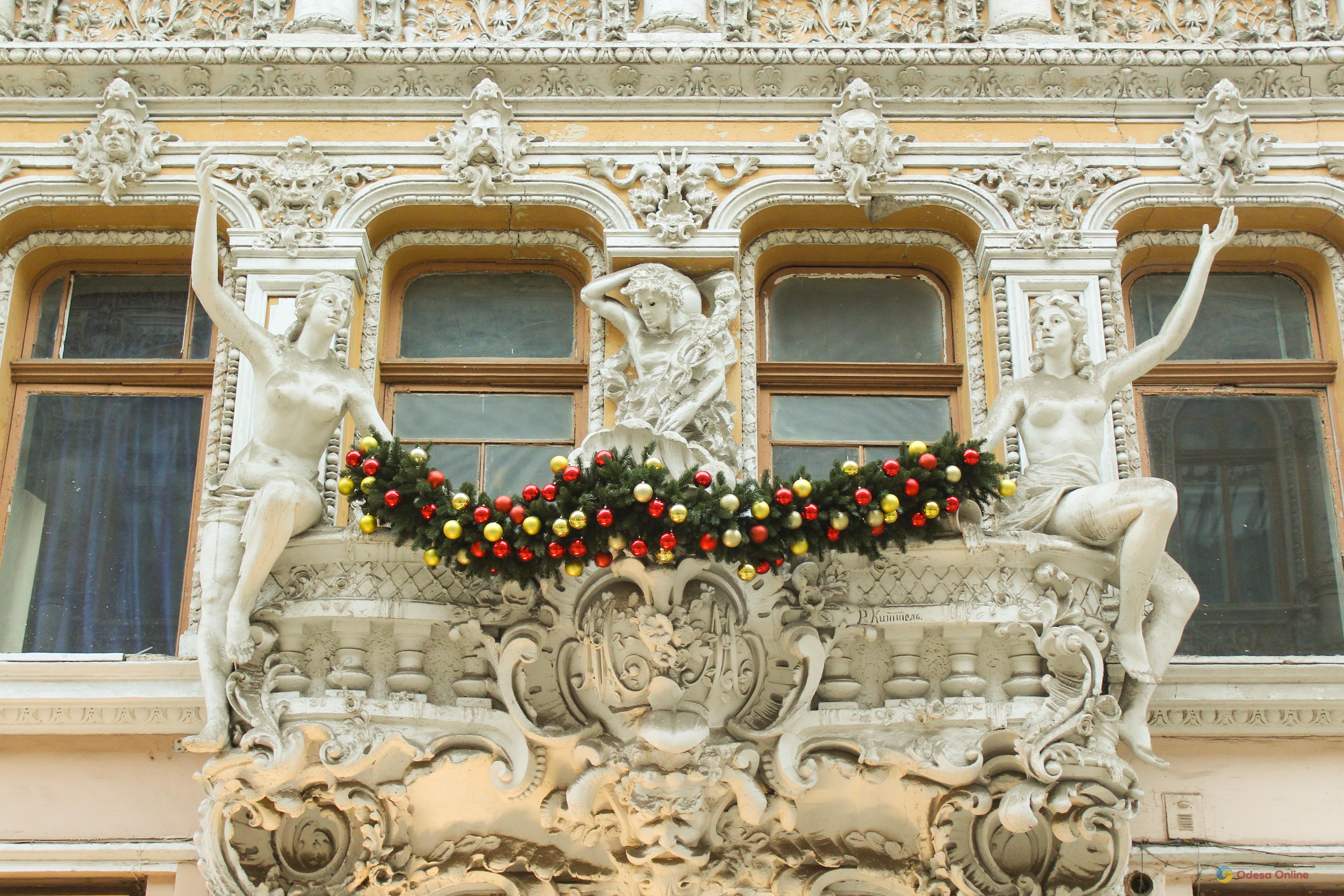 Фото тижня: Одеса між зимовою казкою та воєнною реальністю Фото тижня: Одеса між зимовою казкою та воєнною реальністю