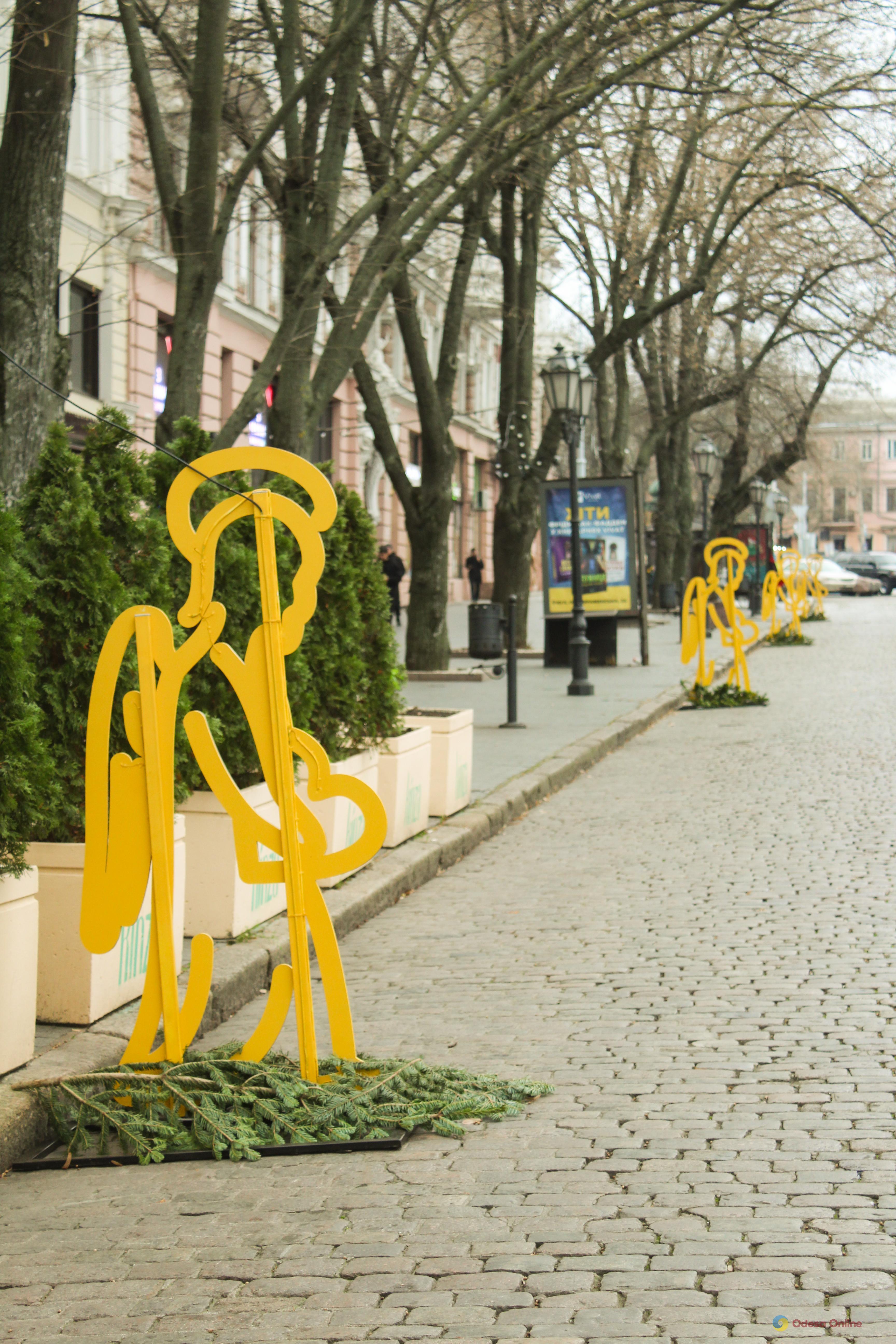 Фото тижня: Одеса між зимовою казкою та воєнною реальністю Фото тижня: Одеса між зимовою казкою та воєнною реальністю