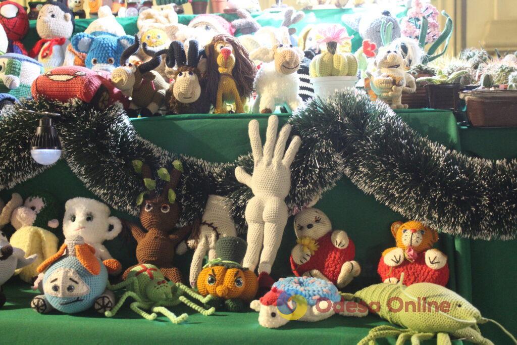 Близько 35 майстрів з Одеси та області представили роботи на крафтовому ярмарку (фото)
