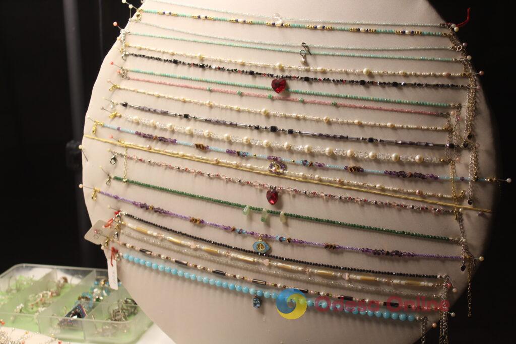 Близько 35 майстрів з Одеси та області представили роботи на крафтовому ярмарку (фото)