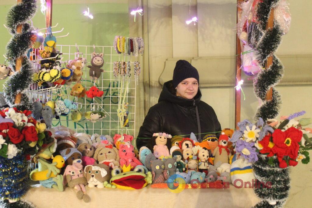 Близько 35 майстрів з Одеси та області представили роботи на крафтовому ярмарку (фото)