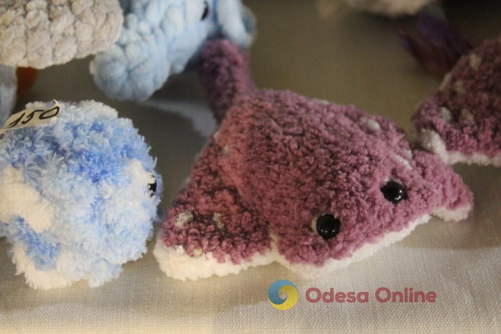 Близько 35 майстрів з Одеси та області представили роботи на крафтовому ярмарку (фото)