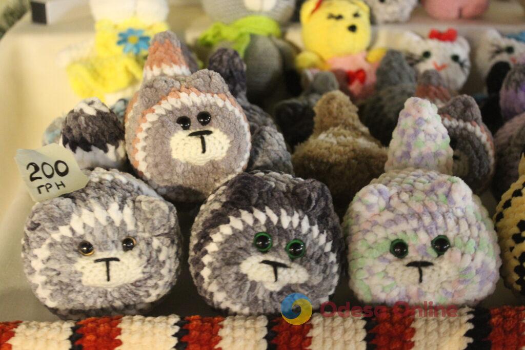 Близько 35 майстрів з Одеси та області представили роботи на крафтовому ярмарку (фото)