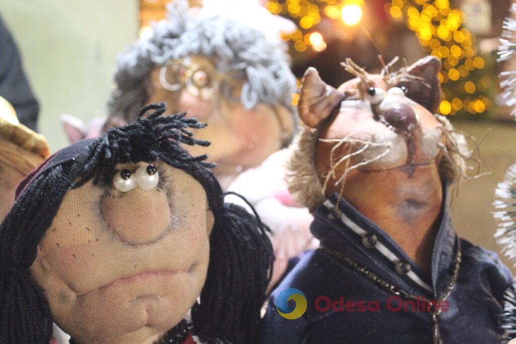 Близько 35 майстрів з Одеси та області представили роботи на крафтовому ярмарку (фото)