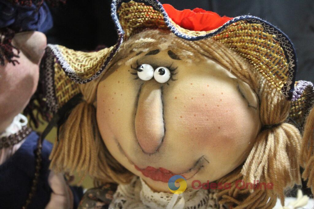 Близько 35 майстрів з Одеси та області представили роботи на крафтовому ярмарку (фото)