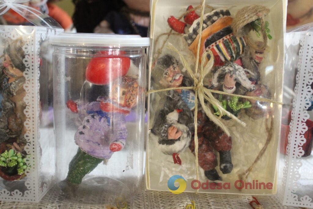 Близько 35 майстрів з Одеси та області представили роботи на крафтовому ярмарку (фото)