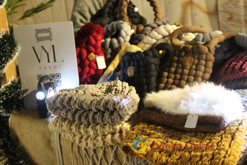 Близько 35 майстрів з Одеси та області представили роботи на крафтовому ярмарку (фото)