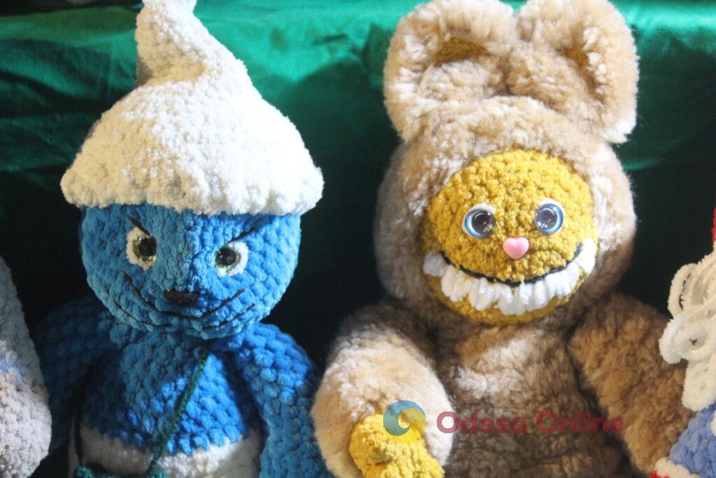 Близько 35 майстрів з Одеси та області представили роботи на крафтовому ярмарку (фото)