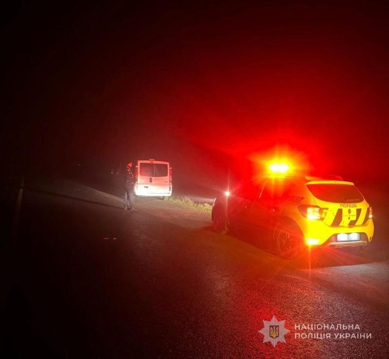 Автомобиль вылетел в кювет в Одесской области: пострадали четыре человека