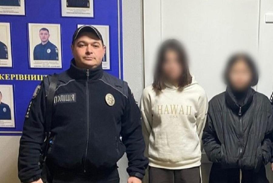 Ночували в покинутій будівлі: на Одещині розшукали двох зниклих дівчат Ночували в покинутій будівлі: на Одещині розшукали двох зниклих дівчат