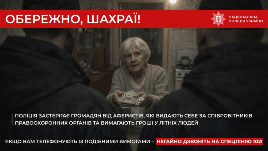 Полиция Одесской области предупреждает о мошенниках, которые называются правоохранителями Полиция Одесской области предупреждает о мошенниках, которые называются правоохранителями