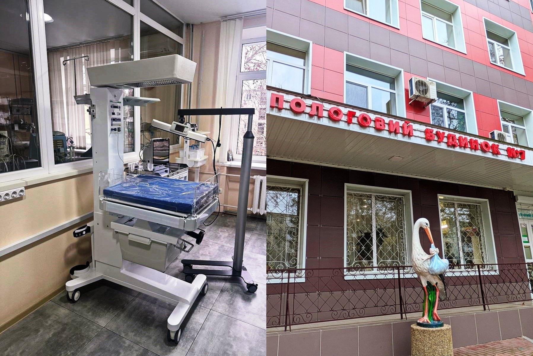 Одеський пологовий будинок №7 отримав реанімаційний комплекс для немовлят Одеський пологовий будинок №7 отримав реанімаційний комплекс для немовлят