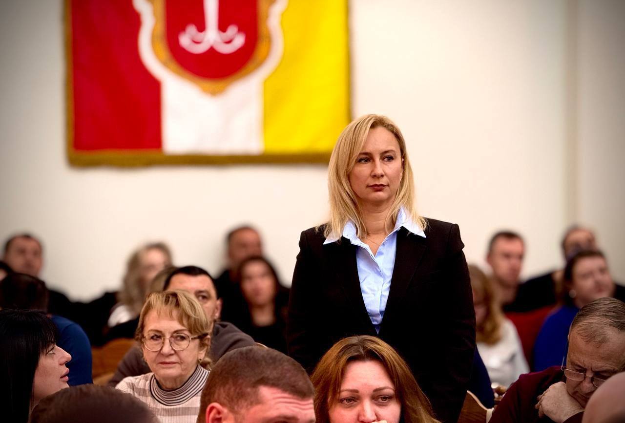 В Одессе назначили новую руководительницу департамента здравоохранения