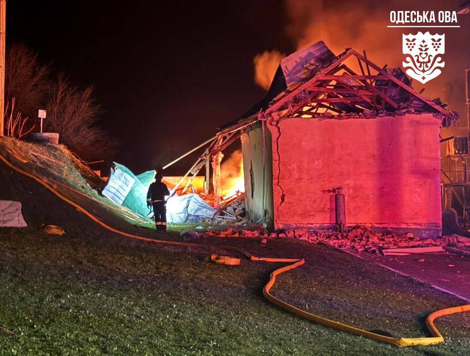Ночью враг атаковал юг Одесской области дронами Shahed – поврежден энергетический объект