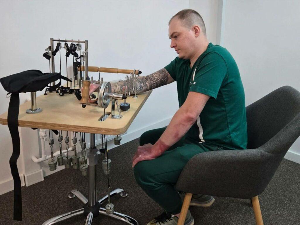 Возвращение к активной жизни: новое отделение реабилитации в Одессе помогло 300 пациентам