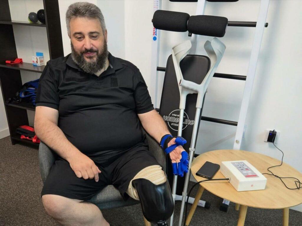 Возвращение к активной жизни: новое отделение реабилитации в Одессе помогло 300 пациентам