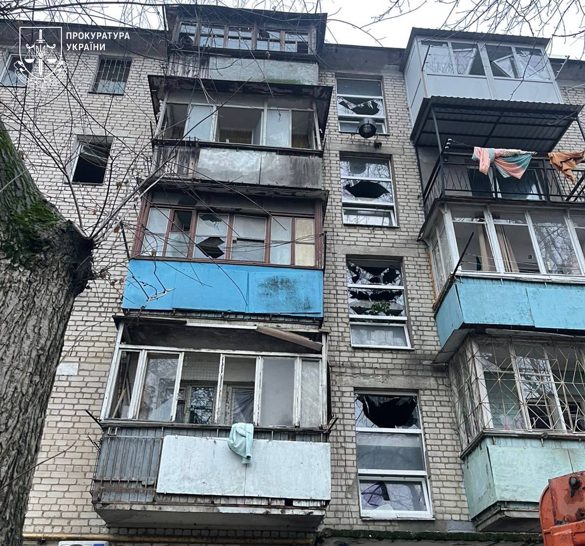 Семеро людей постраждали внаслідок російської атаки БпЛА по Одесі (оновлено)