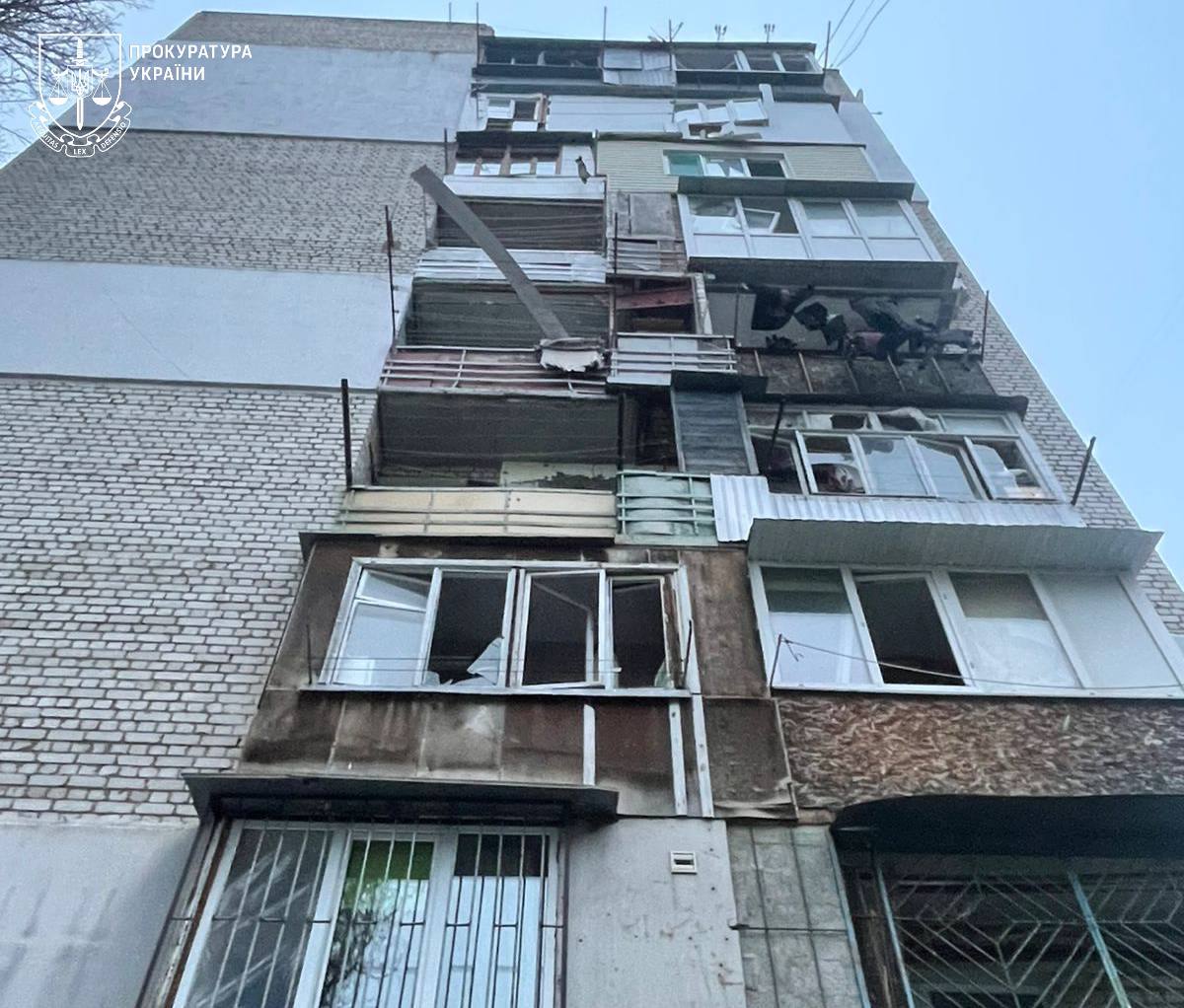 Семеро людей постраждали внаслідок російської атаки БпЛА по Одесі (оновлено)