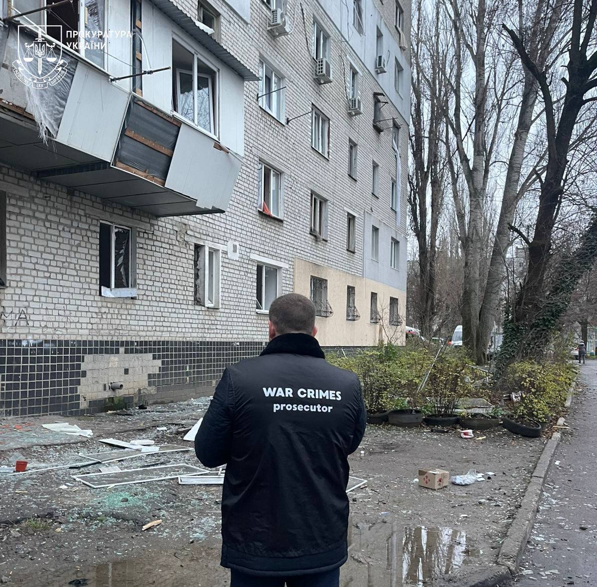 Семеро людей постраждали внаслідок російської атаки БпЛА по Одесі (оновлено)