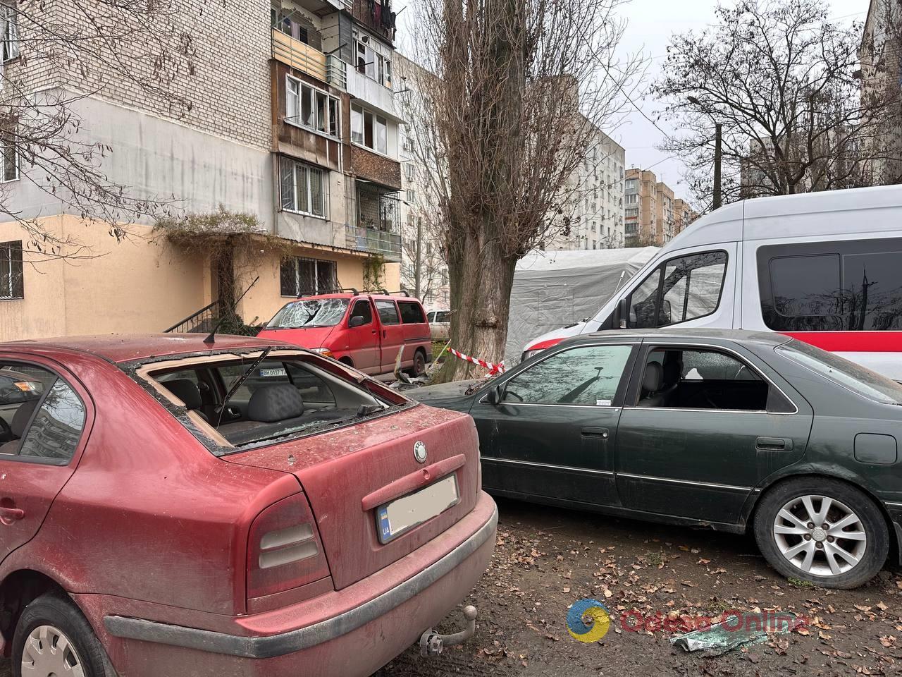 Нічна атака на Одесу: фоторепортаж з місця та свідчення очевидців