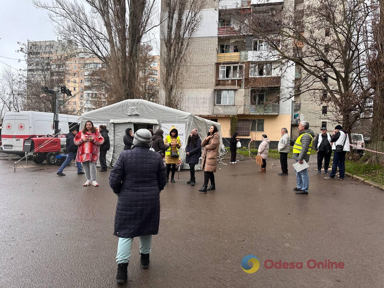 Нічна атака на Одесу: фоторепортаж з місця та свідчення очевидців