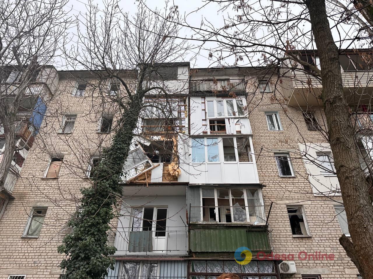 Нічна атака на Одесу: фоторепортаж з місця та свідчення очевидців