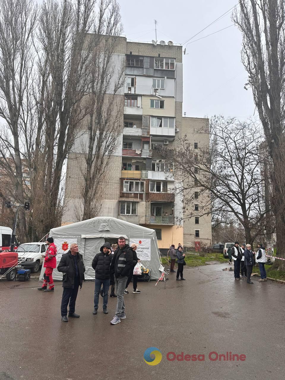 Нічна атака на Одесу: фоторепортаж з місця та свідчення очевидців