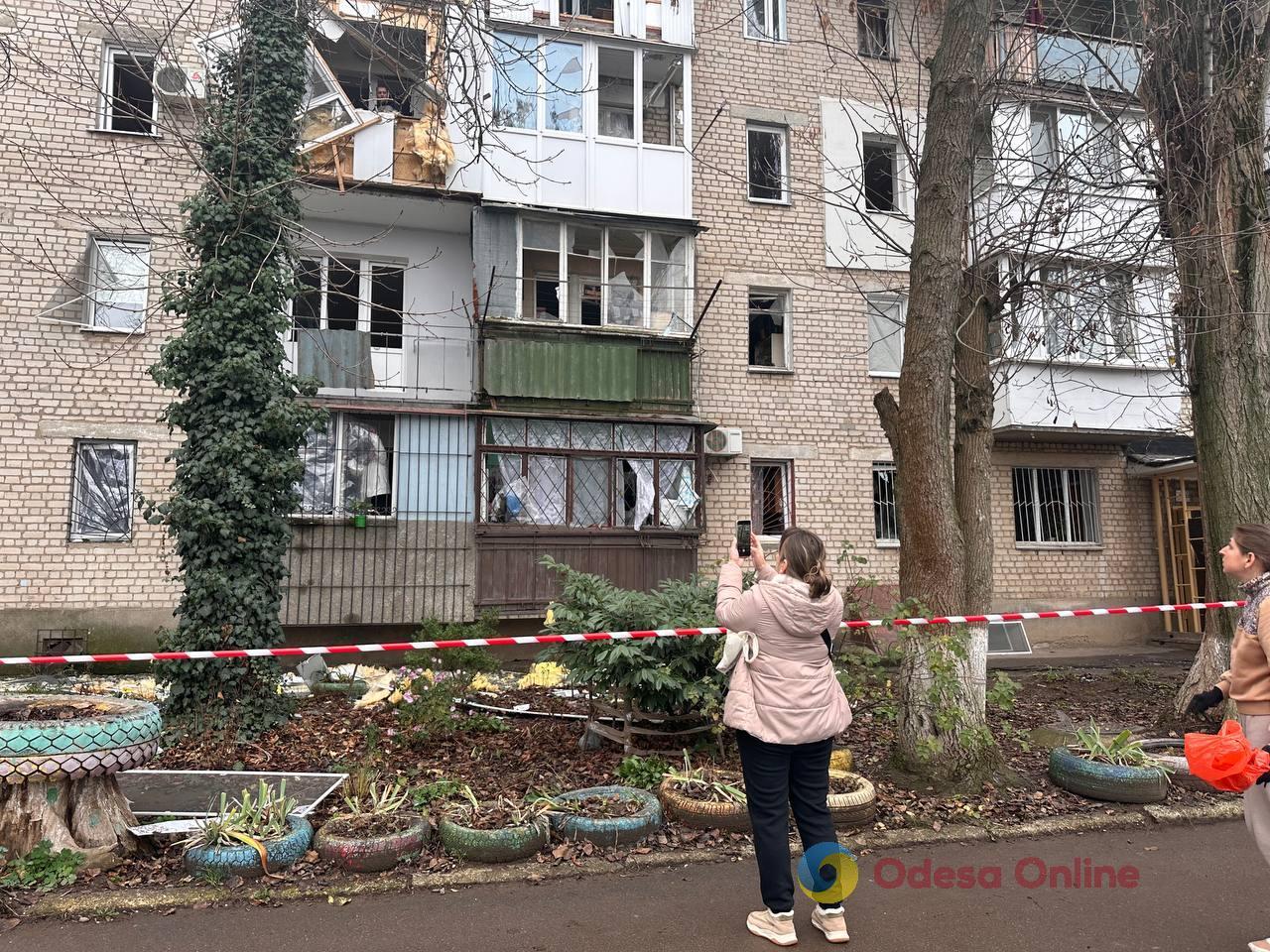 Нічна атака на Одесу: фоторепортаж з місця та свідчення очевидців