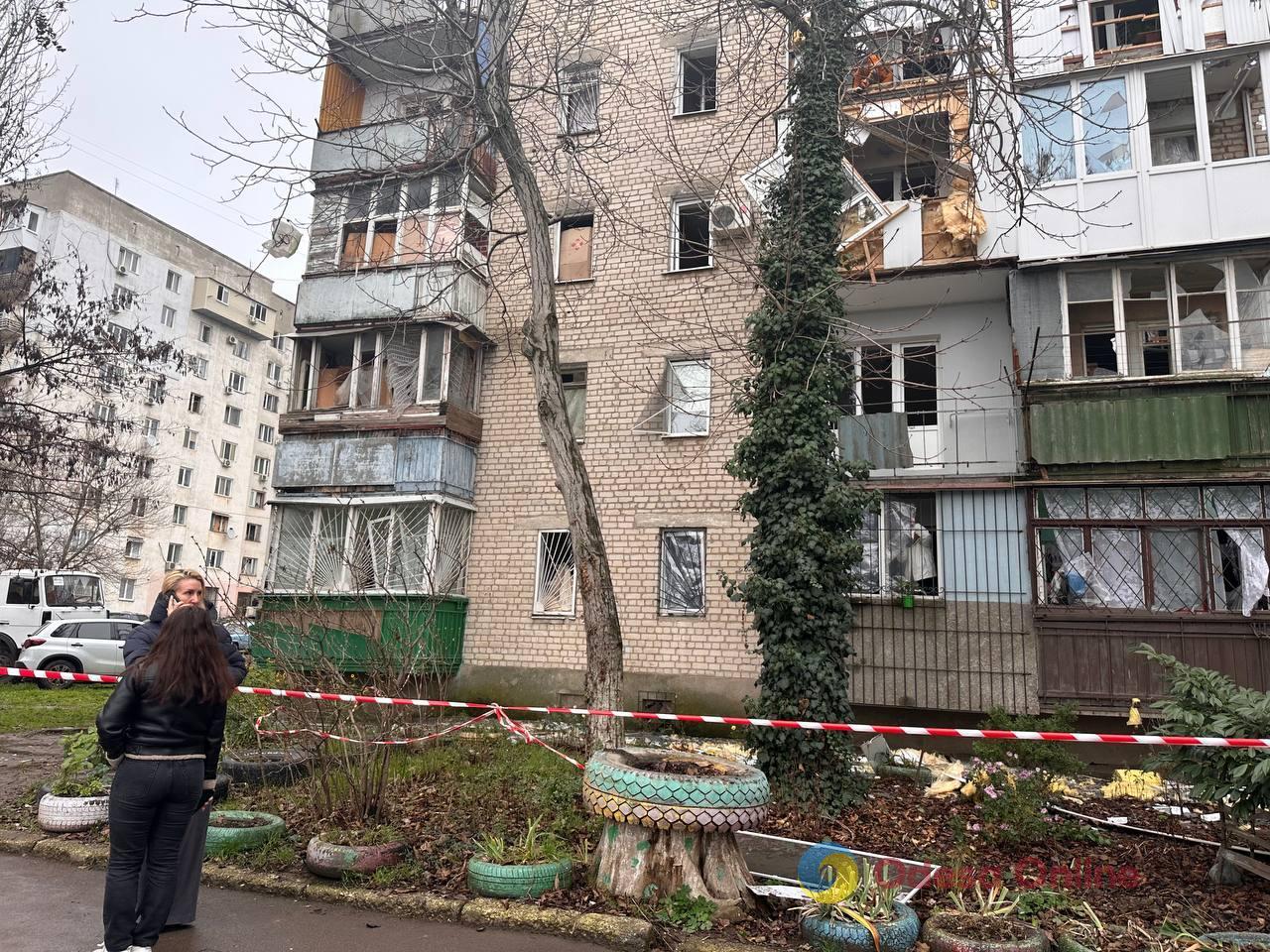 Нічна атака на Одесу: фоторепортаж з місця та свідчення очевидців