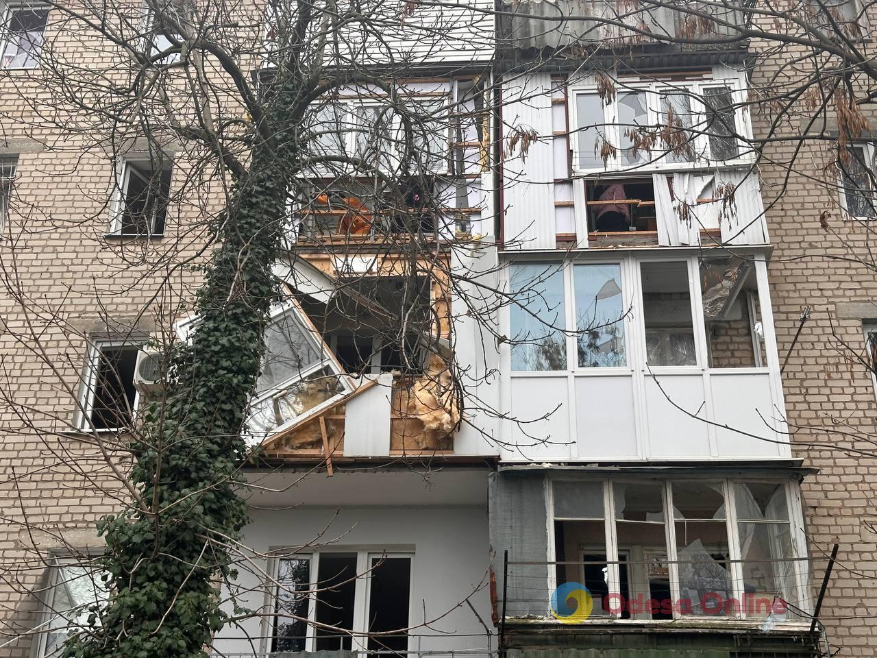 Нічна атака на Одесу: фоторепортаж з місця та свідчення очевидців