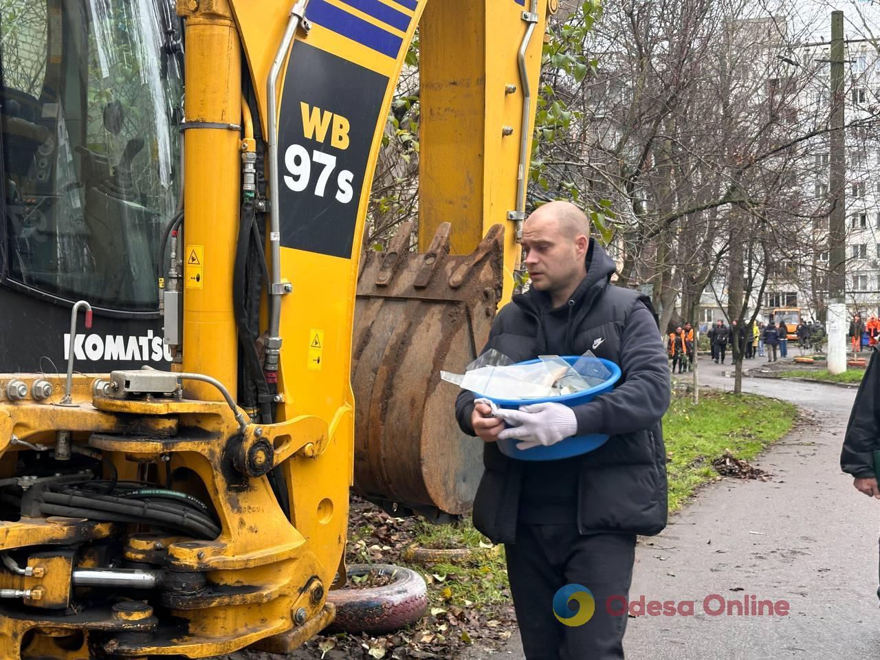 Нічна атака на Одесу: фоторепортаж з місця та свідчення очевидців