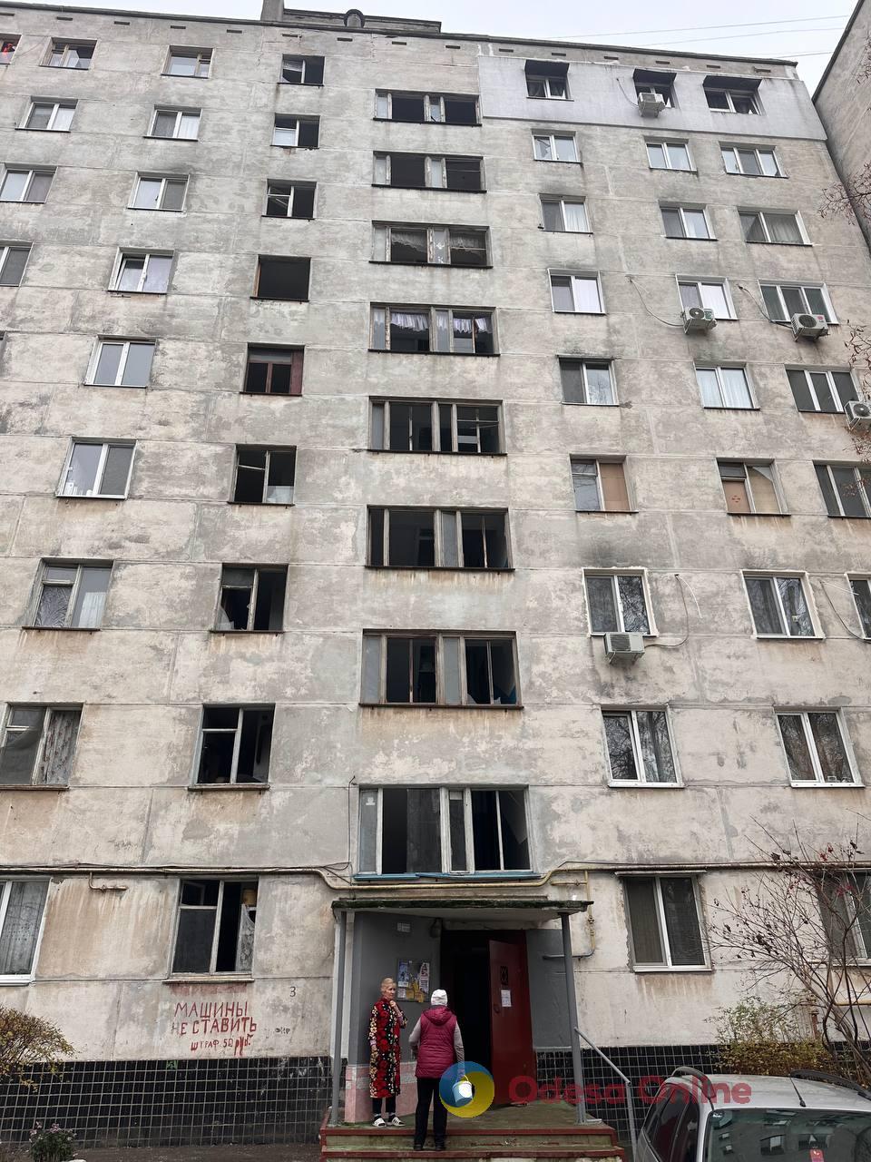 Нічна атака на Одесу: фоторепортаж з місця та свідчення очевидців