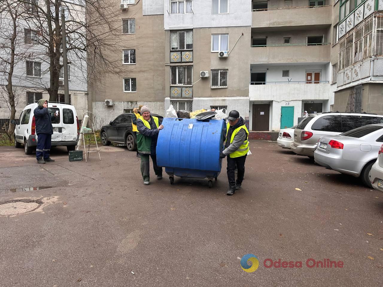 Нічна атака на Одесу: фоторепортаж з місця та свідчення очевидців