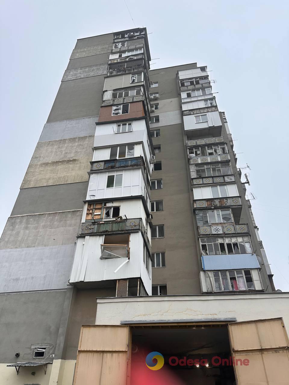 Нічна атака на Одесу: фоторепортаж з місця та свідчення очевидців