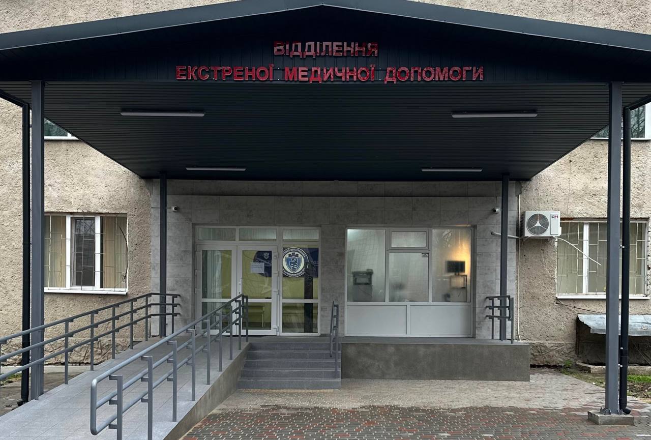 В Белгороде-Днестровском открыли новое отделение экстренной медицинской помощи