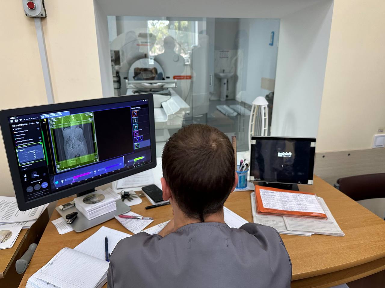 У Білгороді-Дністровському відкрили нове відділення екстреної медичної допомоги