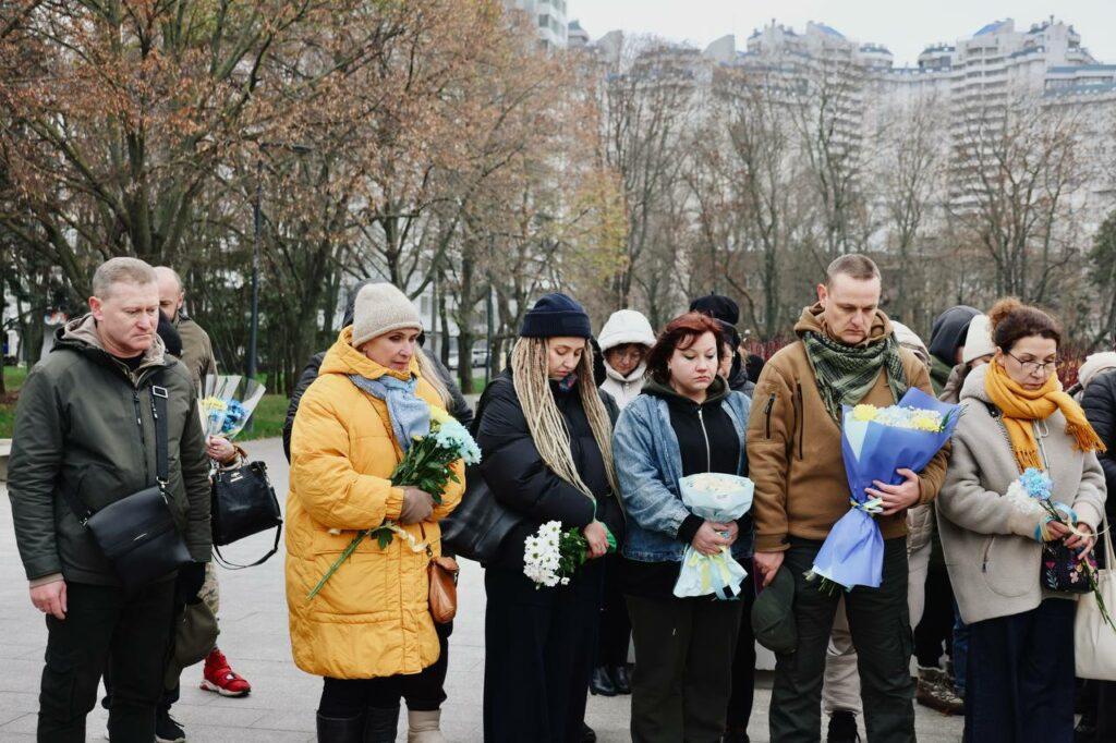 День Збройних Сил України: в Одесі вшанували пам’ять полеглих Героїв День Збройних Сил України: в Одесі вшанували пам’ять полеглих Героїв