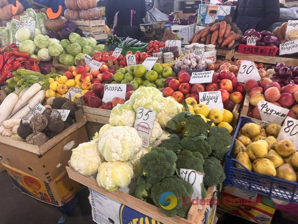 «Бере», ребра та редька: суботні ціни на одеському «Привозі»