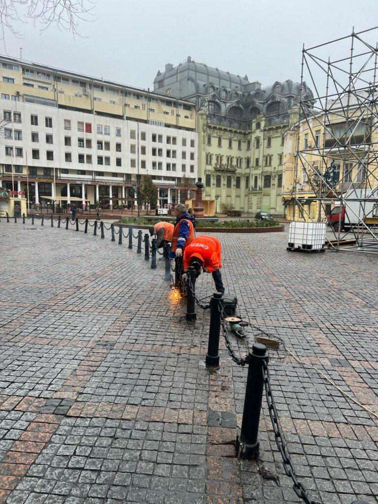 В Одесі відремонтували пошкоджені внаслідок ДТП огородження та колесовідбійник В Одессе отремонтировали поврежденные в результате ДТП ограждения и колесоотбойник