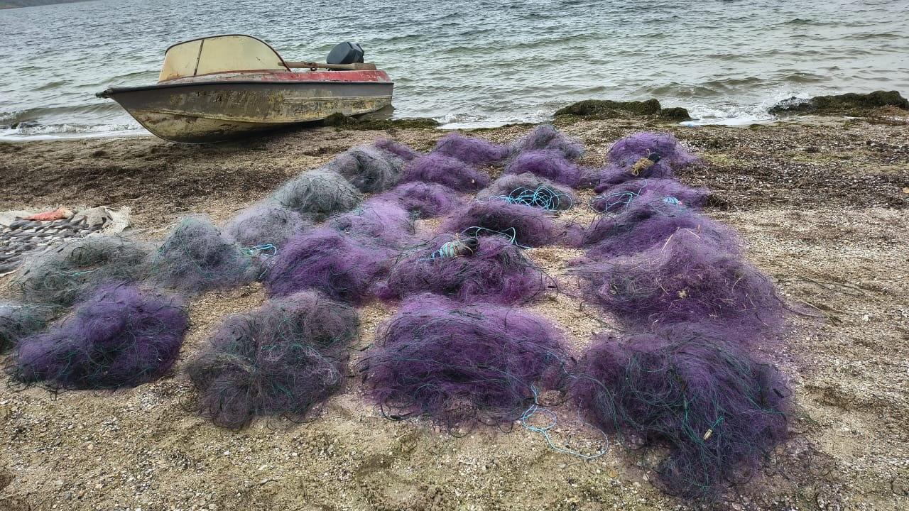Во время рейда на Тилигульском лимане выявили незаконный вылов рыбы Во время рейда на Тилигульском лимане выявили незаконный вылов рыбы
