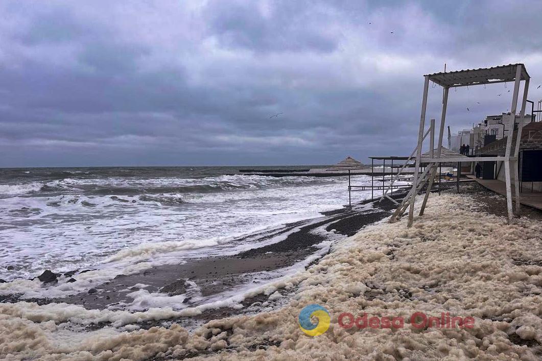 Фото тижня: Одеса між зимовою казкою та воєнною реальністю Фото тижня: Одеса між зимовою казкою та воєнною реальністю