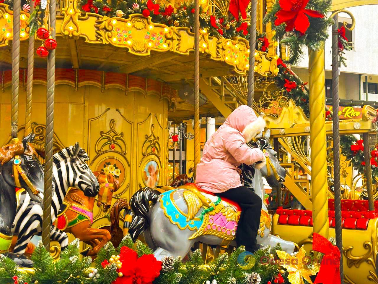 Фото тижня: Одеса між зимовою казкою та воєнною реальністю Фото тижня: Одеса між зимовою казкою та воєнною реальністю