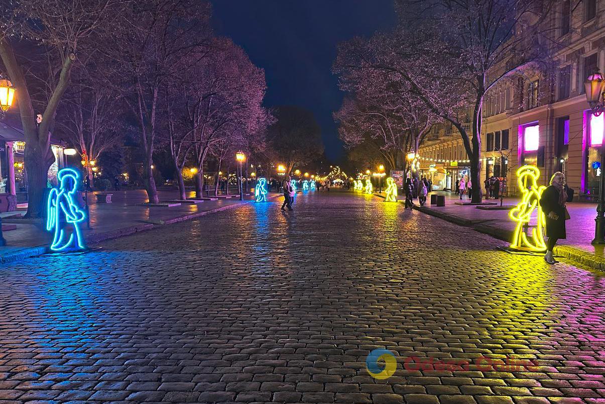 Фото тижня: Одеса між зимовою казкою та воєнною реальністю Фото тижня: Одеса між зимовою казкою та воєнною реальністю