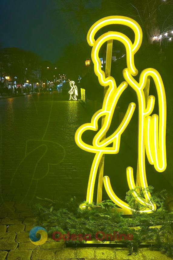 Фото тижня: Одеса між зимовою казкою та воєнною реальністю Фото тижня: Одеса між зимовою казкою та воєнною реальністю