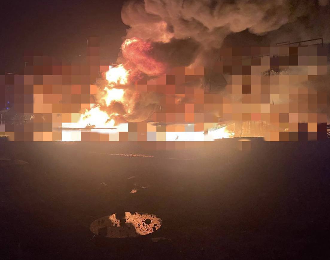 Ночью РФ массированно атаковала Одесскую область ударными БпЛА Ночью РФ массированно атаковала Одесскую область ударными БпЛА