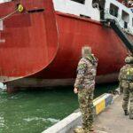 В Одесском порту арестовали судно «теневого» флота РФ